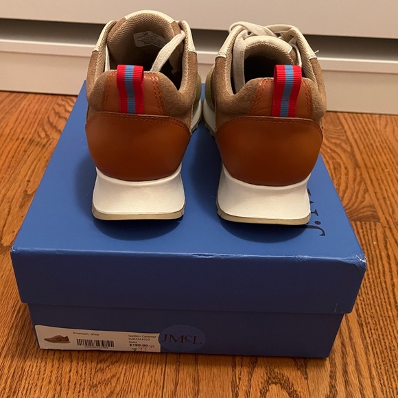 J.McLaughlin Emerson Suede Sneakers Golden Caramel Size 7
Brand new - Picture 4 of 6
